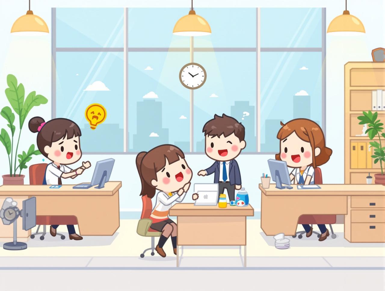 搞笑短剧免费全集 - 办公室笑传